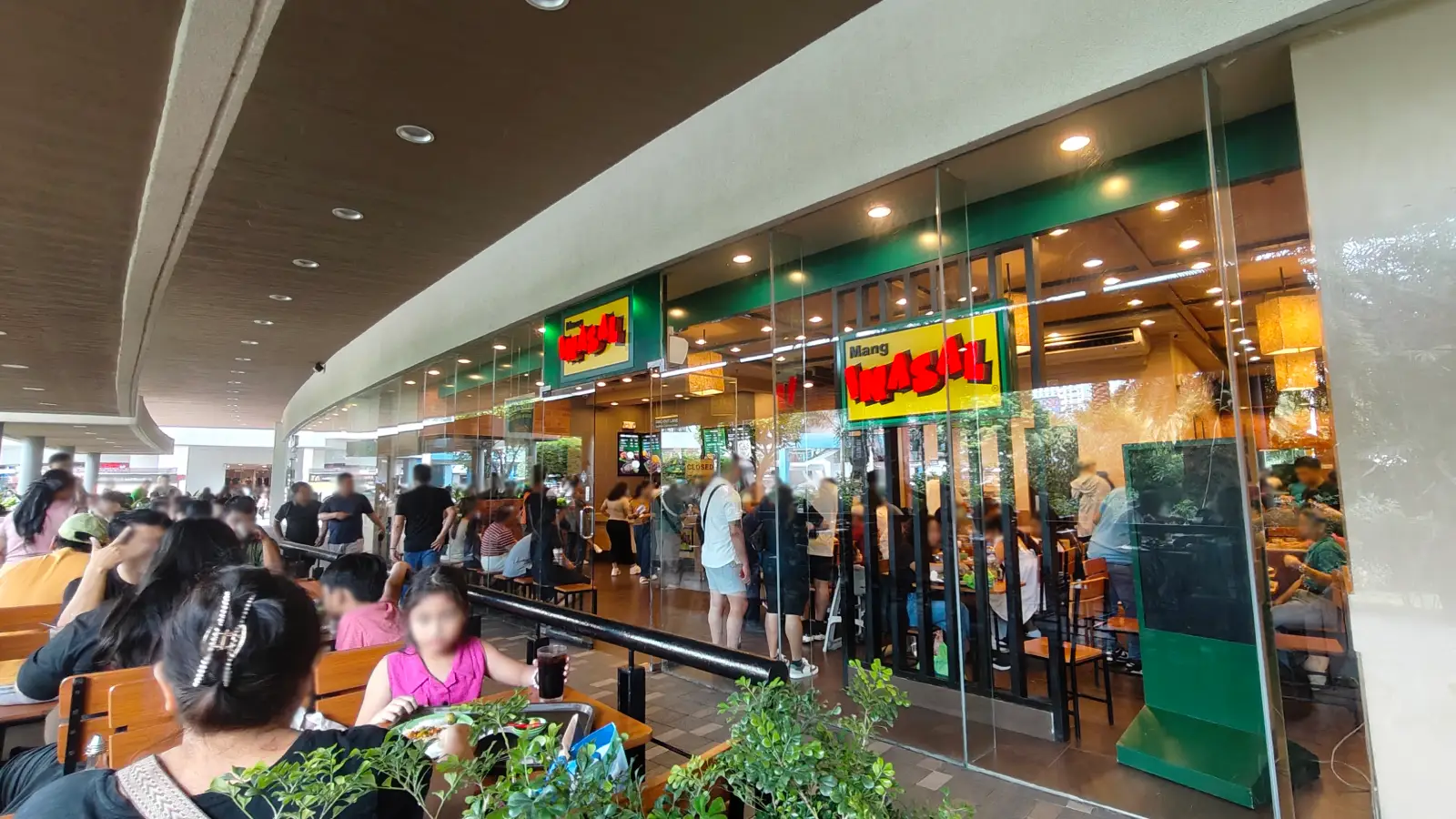 MANG INASAL in SM Mall of Asia